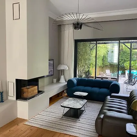 Family House Bordeaux Centre, Pool, Garden, Air Conditioning Exterior foto