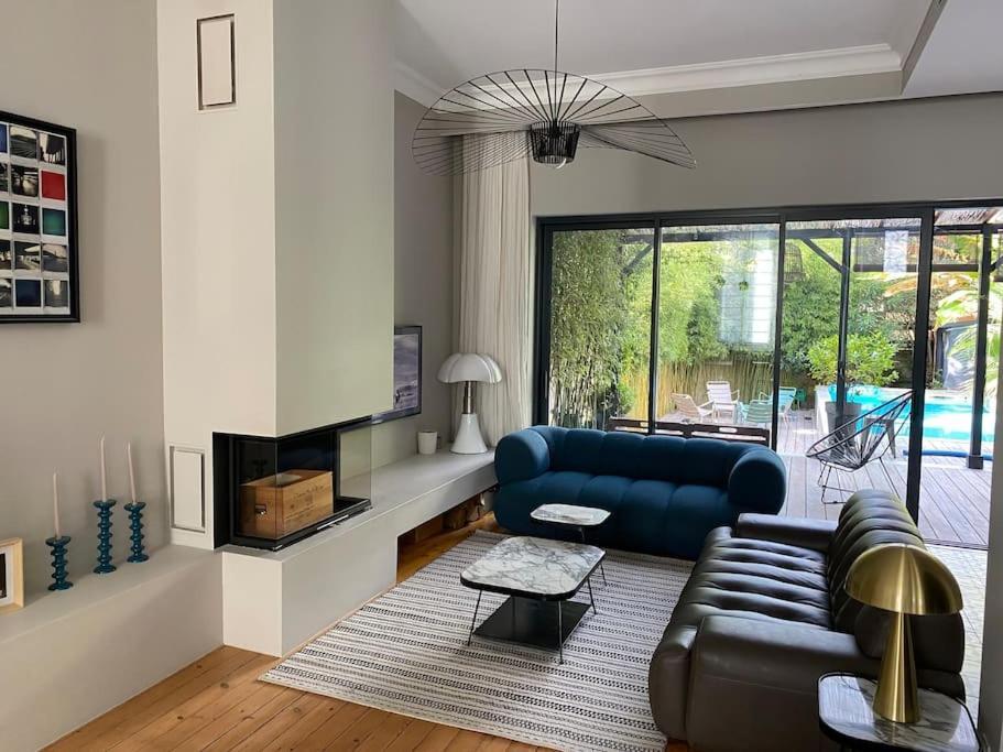 Villa Family House Centre, Pool, Garden, Air Conditioning *