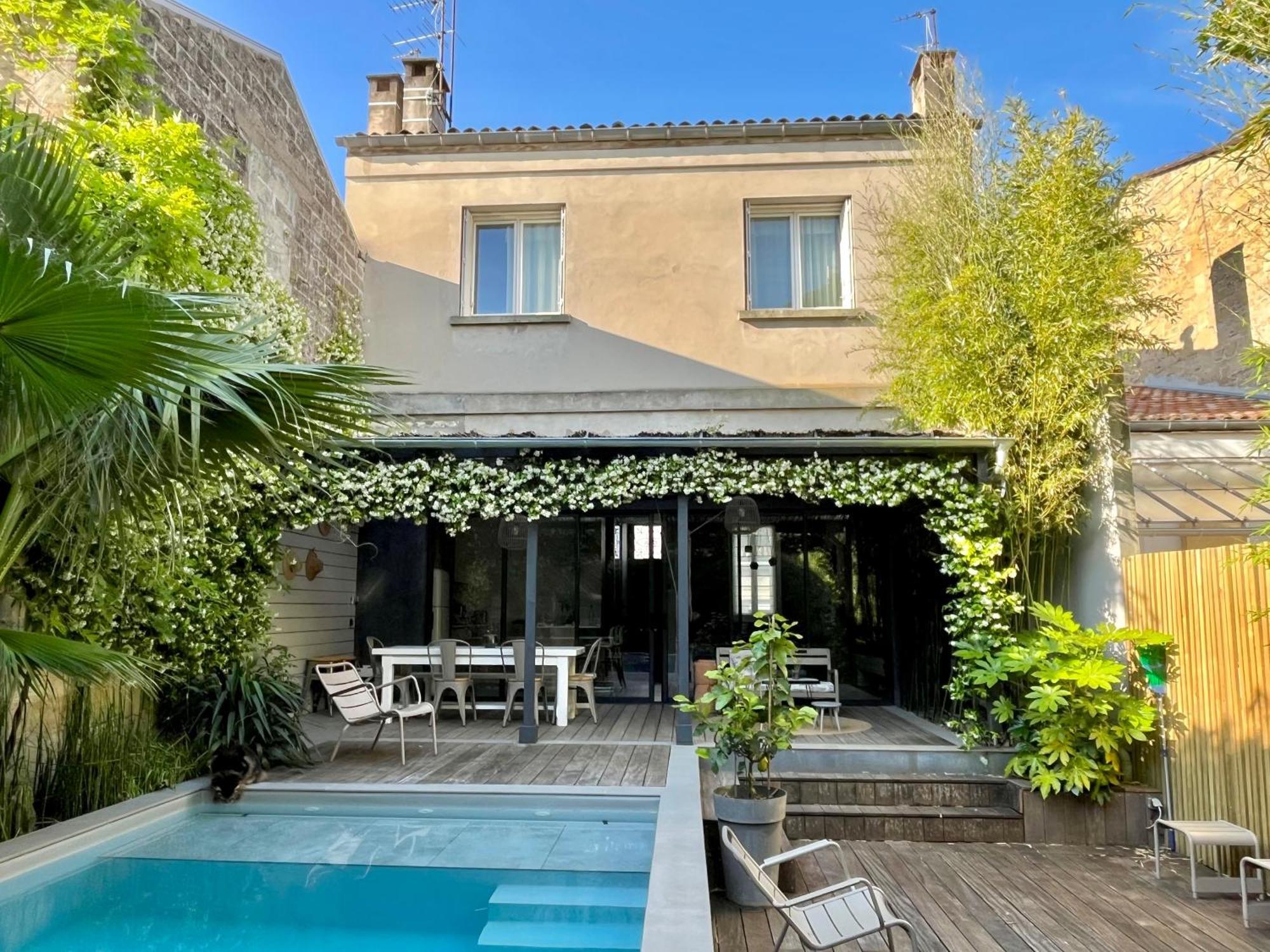 Family House Centre, Pool, Garden, Air Conditioning * Bordeaux